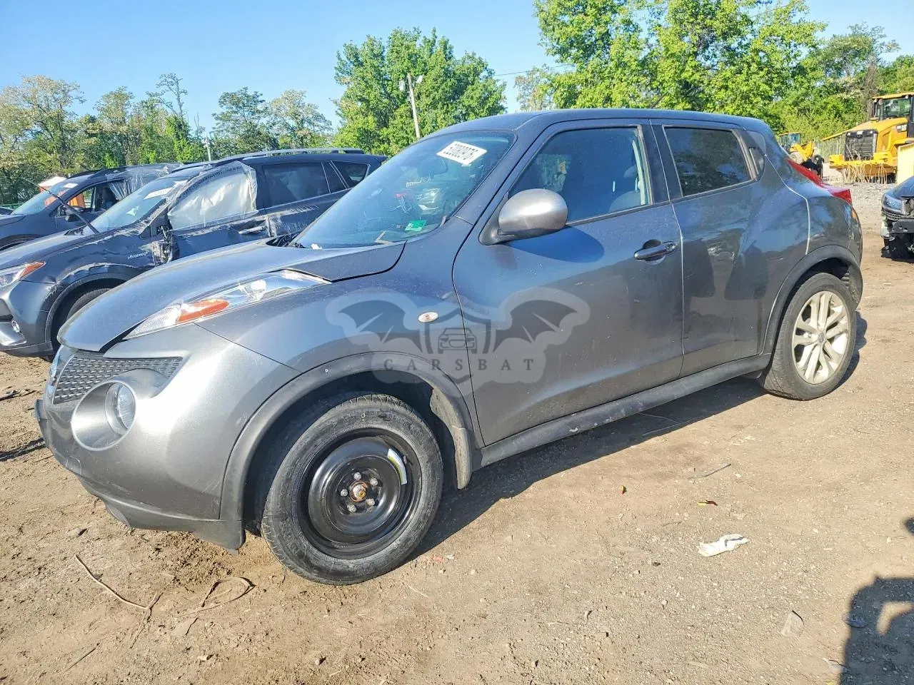 Nissan Juke 1.6L 4 2013