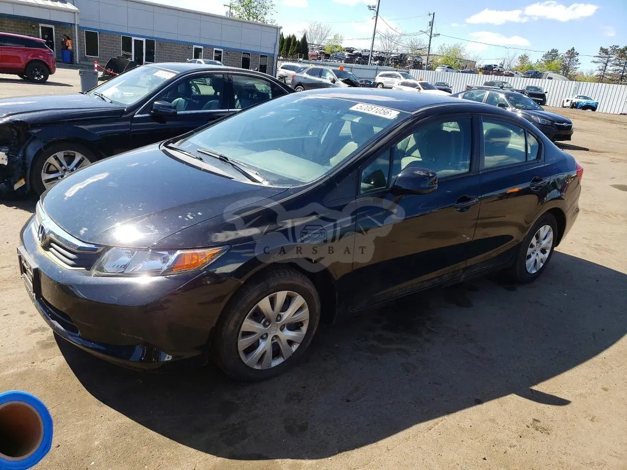 Honda Civic 1.8L 4 2012