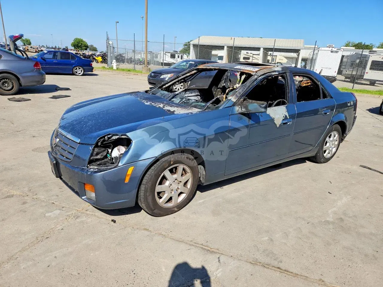 Cadillac CTS 3.6L 6 2005