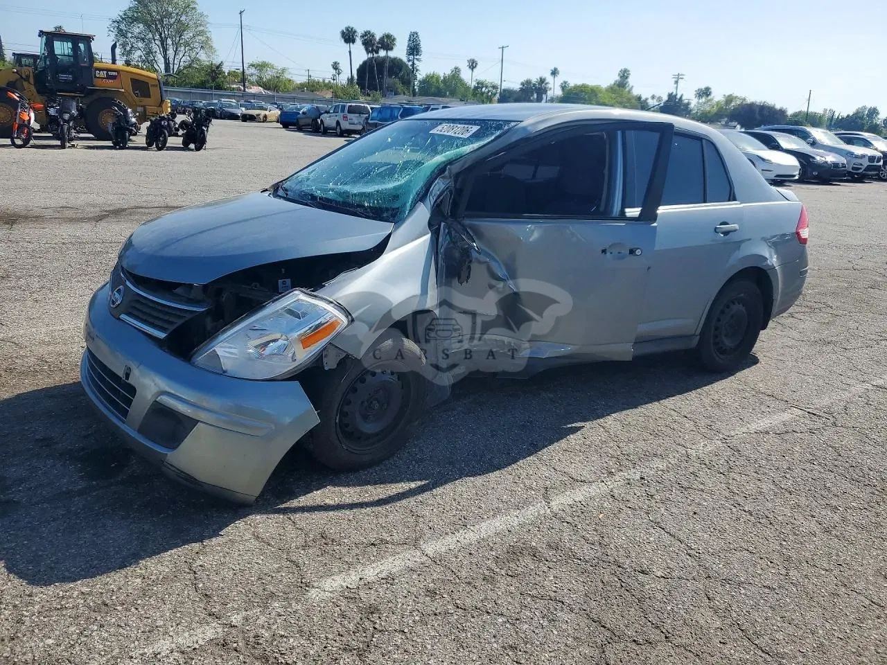 Nissan Versa 1.8L 4 2007