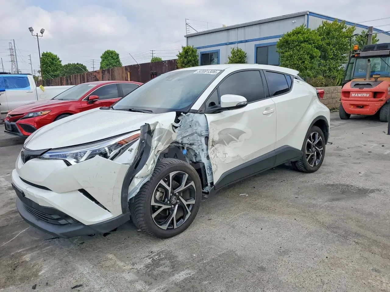 Toyota C-HR 2.0L 4 2019