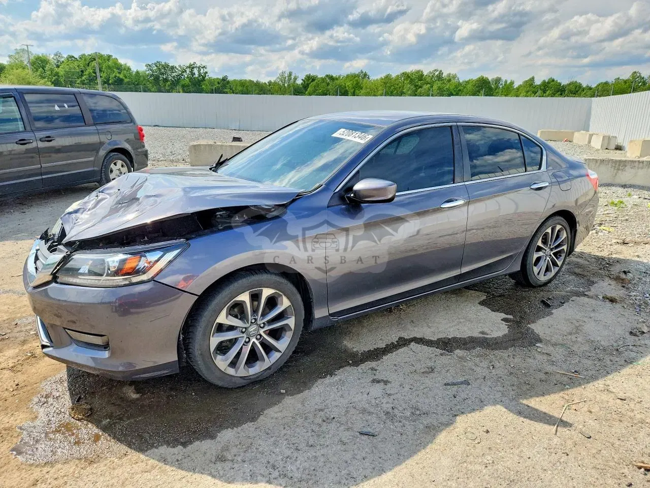 Honda Accord 2.4L 4 2014