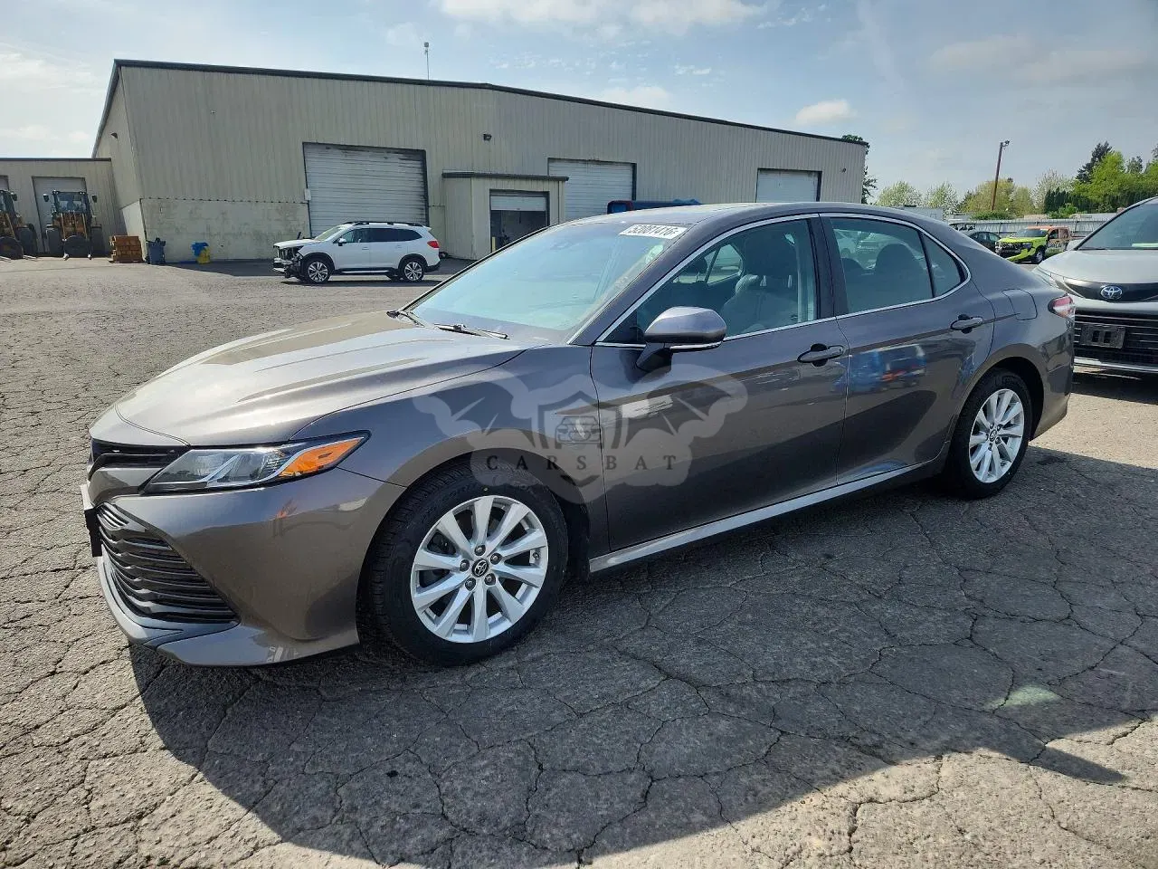 Toyota Camry 2.5L 4 2018