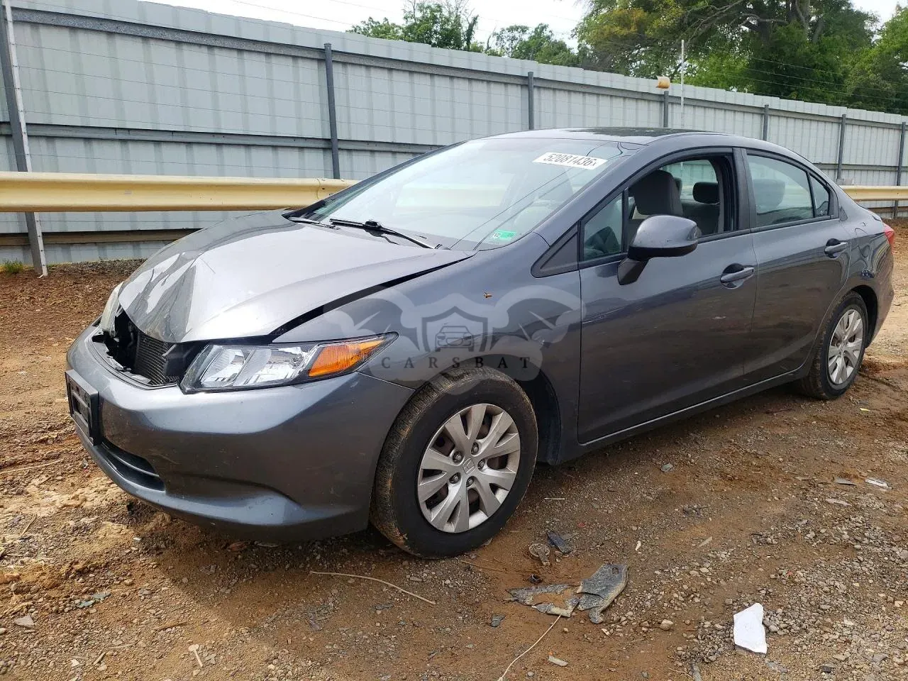 Honda Civic 1.8L 4 2012