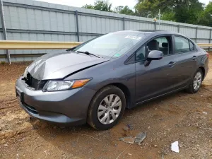 Honda Civic 1.8L 4 2012