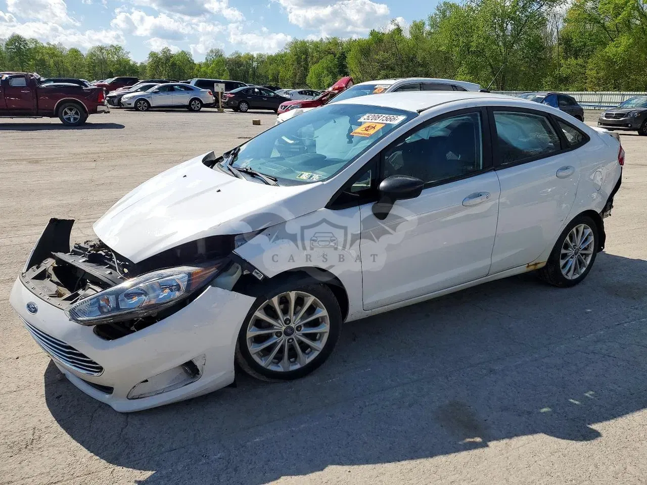 Ford Fiesta 1.6L 4 2014