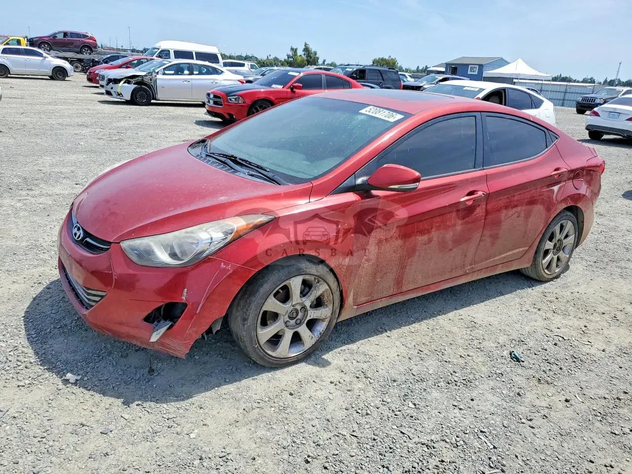 Hyundai Elantra 1.8L 4 2012
