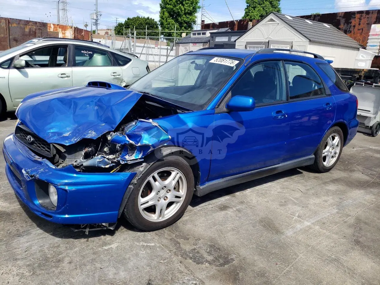 Subaru Impreza 2.0L 4 2002