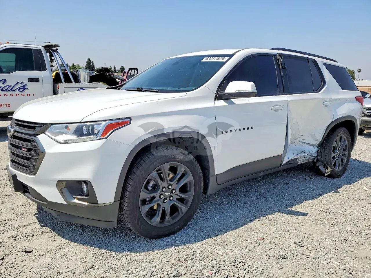 Chevrolet Traverse 3.6L 6 2021
