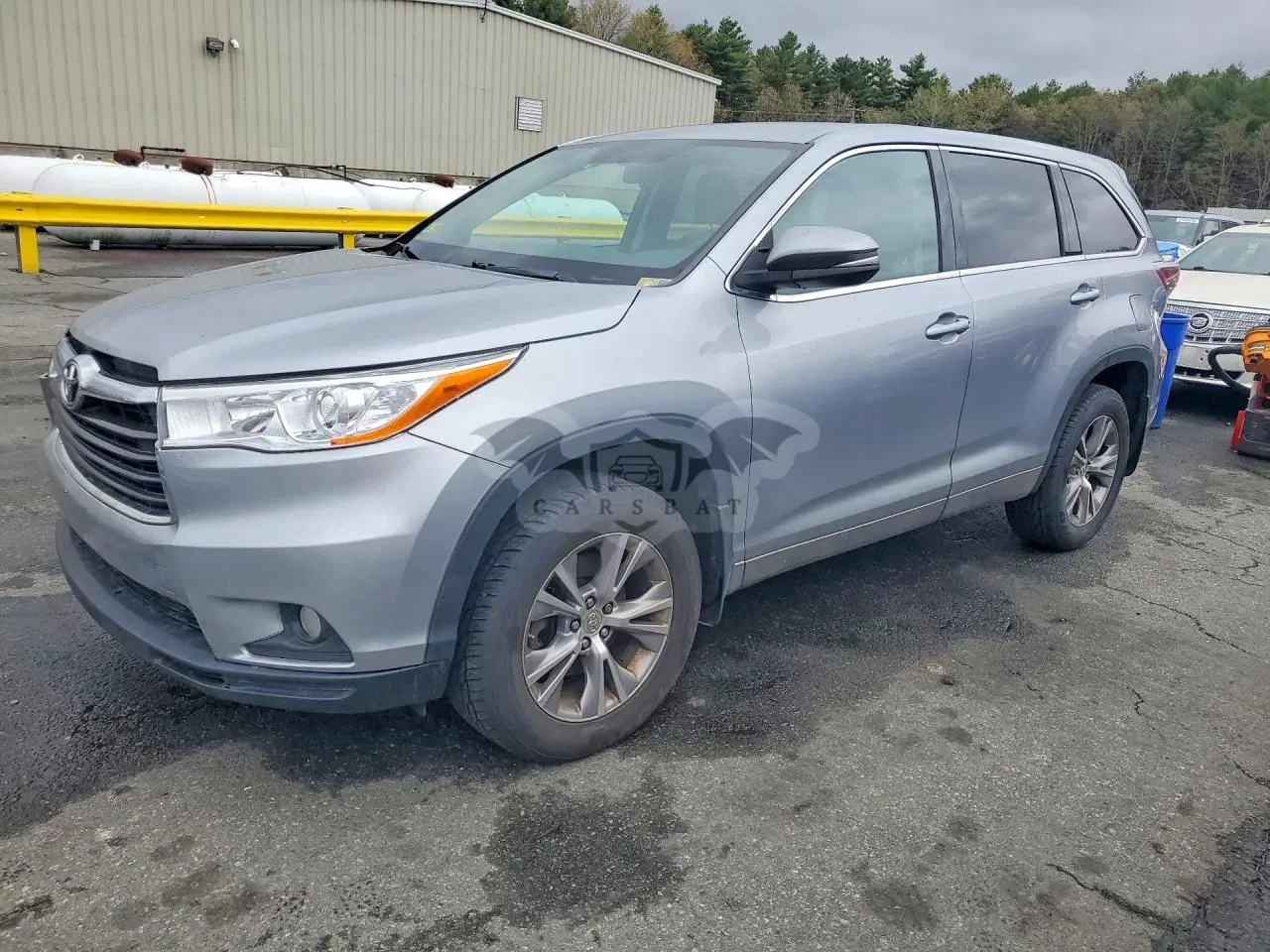 Toyota Highlander 3.5L 6 2014