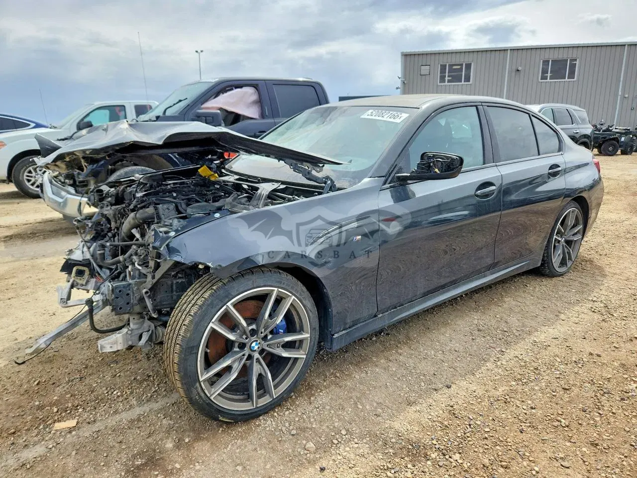 BMW 3 Series 3.0L 6 2020