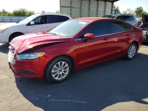Ford Fusion 2.5L 4 2018