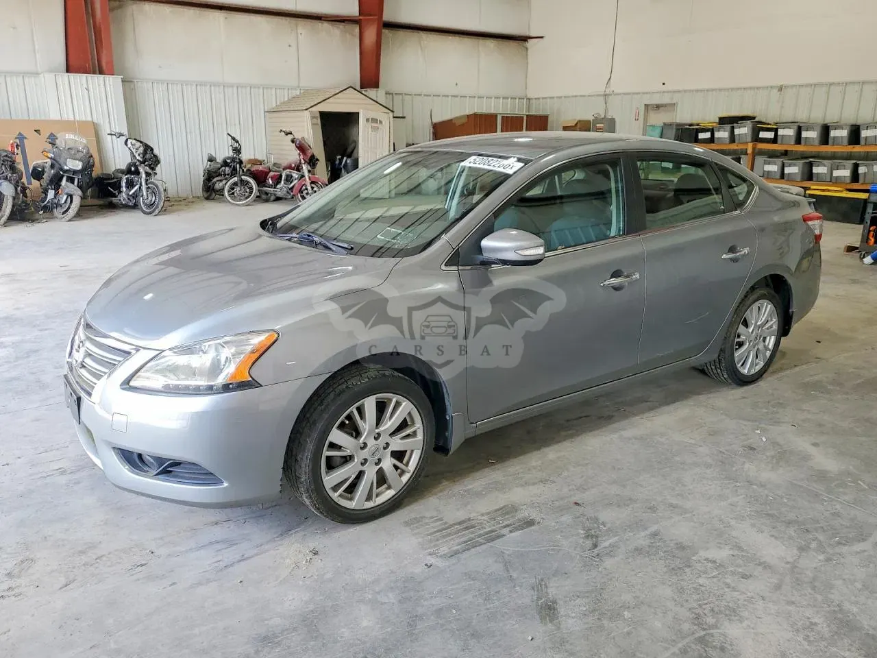 Nissan Sentra 1.8L 4 2014