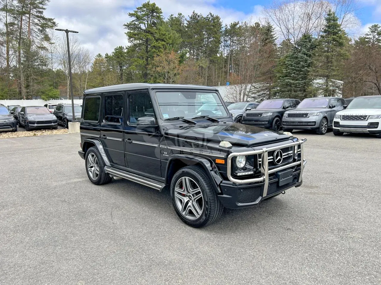 Mercedes-Benz G 5.5L 8 2017