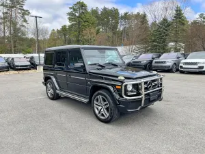 Mercedes-Benz G 5.5L 8 2017