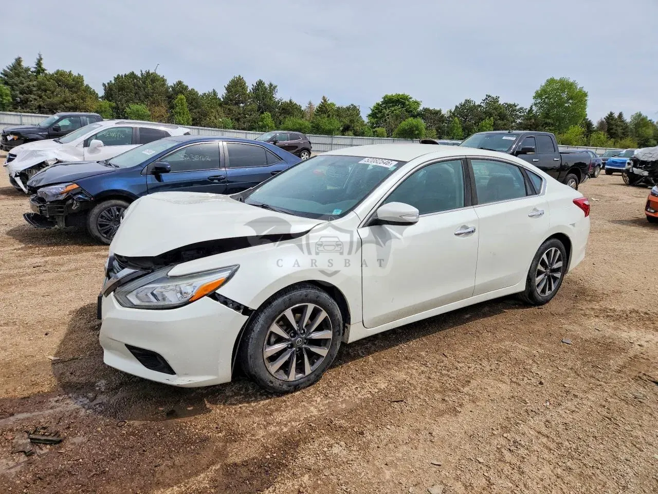 Nissan Altima 2.5L 4 2017