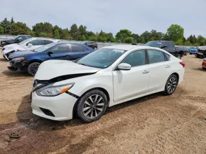 Nissan Altima 2.5L 4 2017