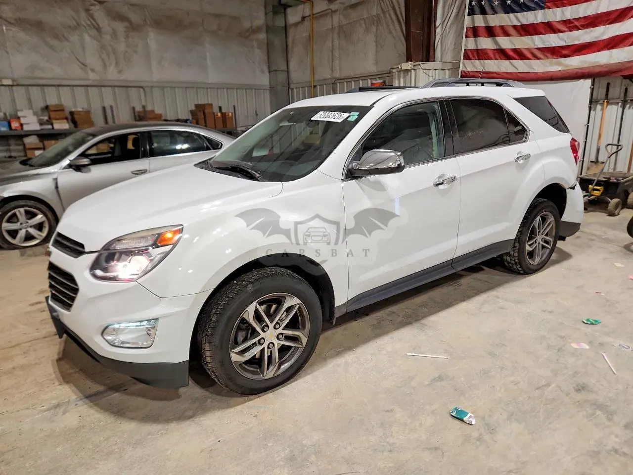 Chevrolet Equinox 3.6L 6 2017
