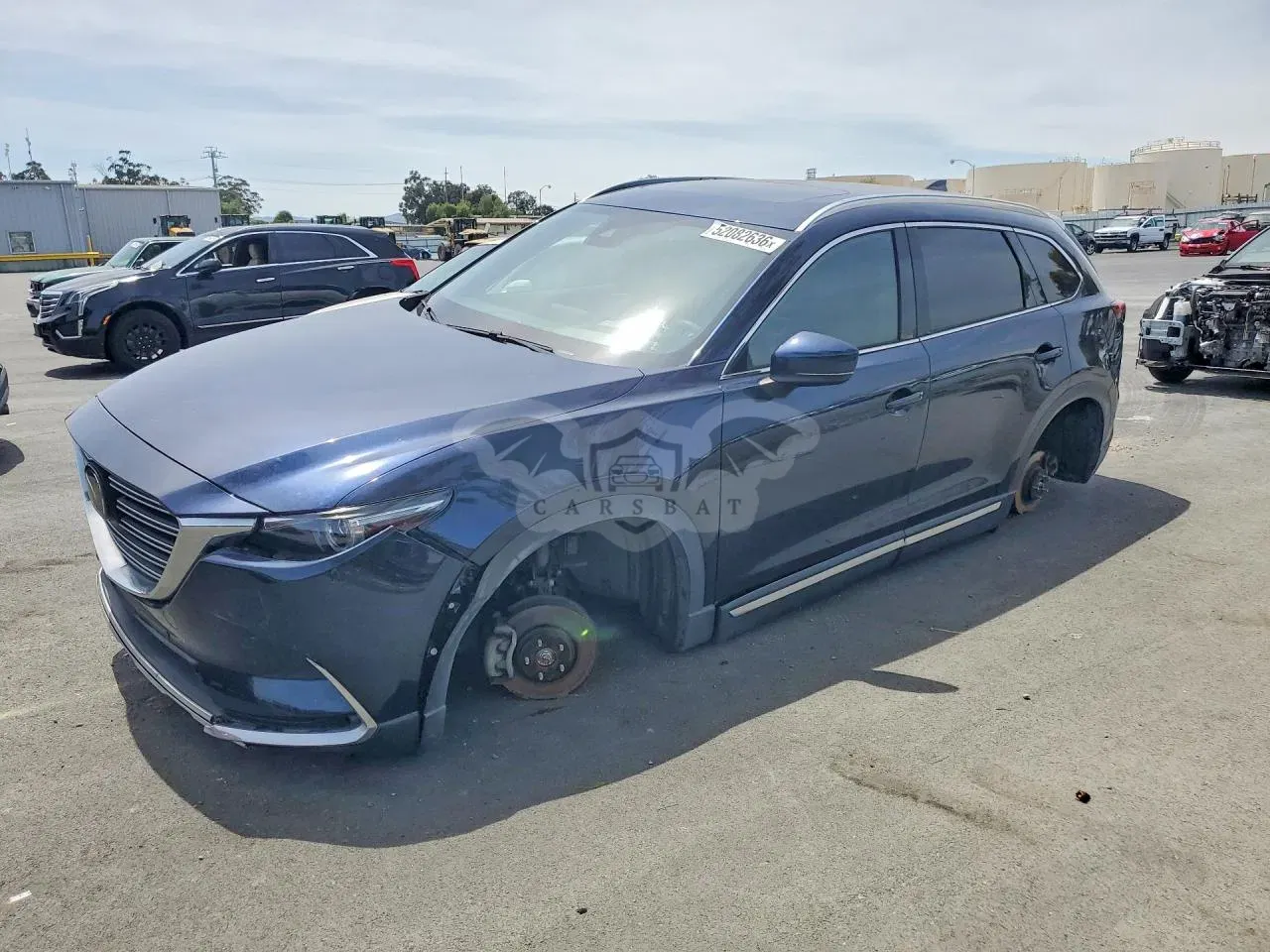 Mazda CX-9 2.5L 4 2018