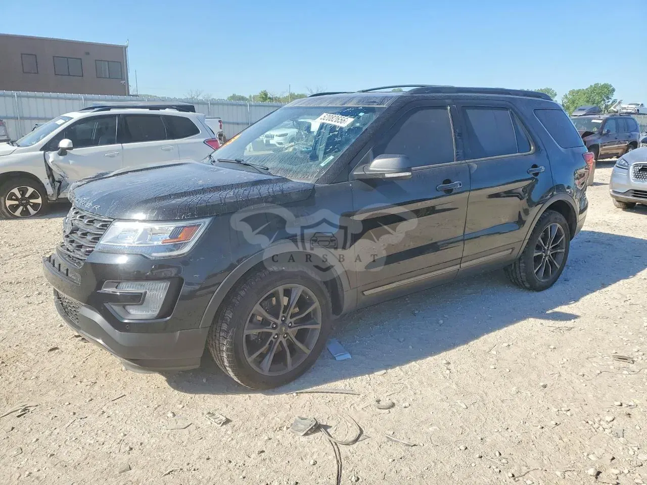 Ford Explorer 3.5L 6 2017