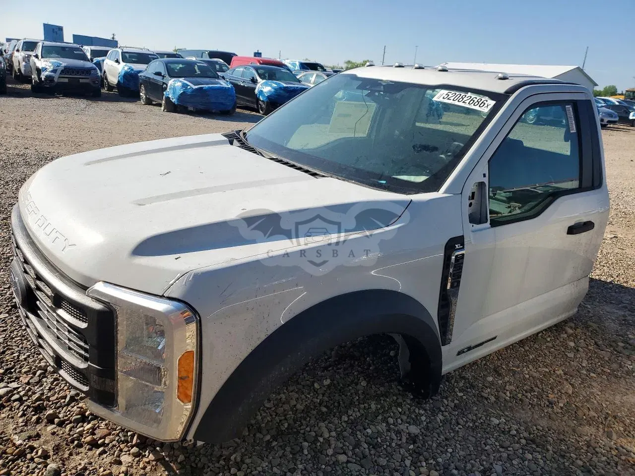 Ford F550 6.7L 8 2023