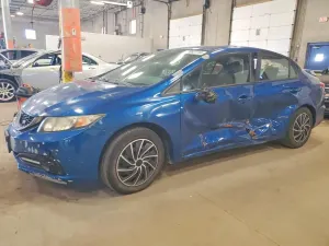 Honda Civic 2.4L 4 2013