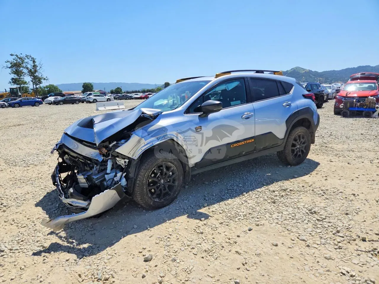 Subaru Crosstrek 2.5L 4 2024