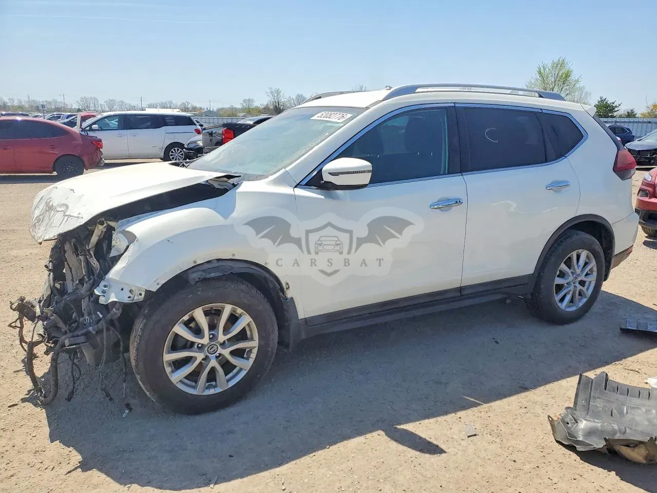 Nissan Rogue 2.5L 4 2018