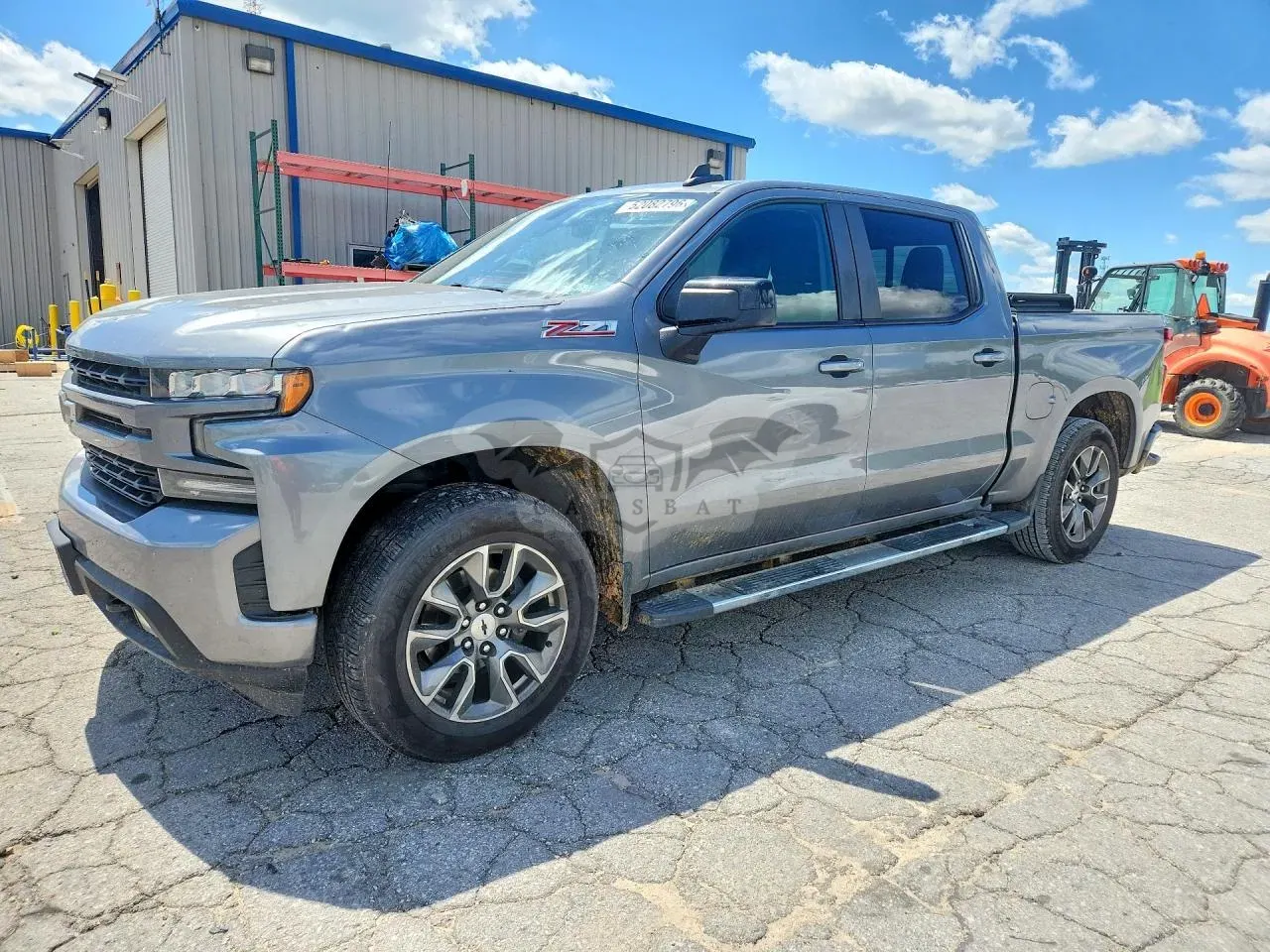 Chevrolet Silverado 1500 5.3L 8 2021