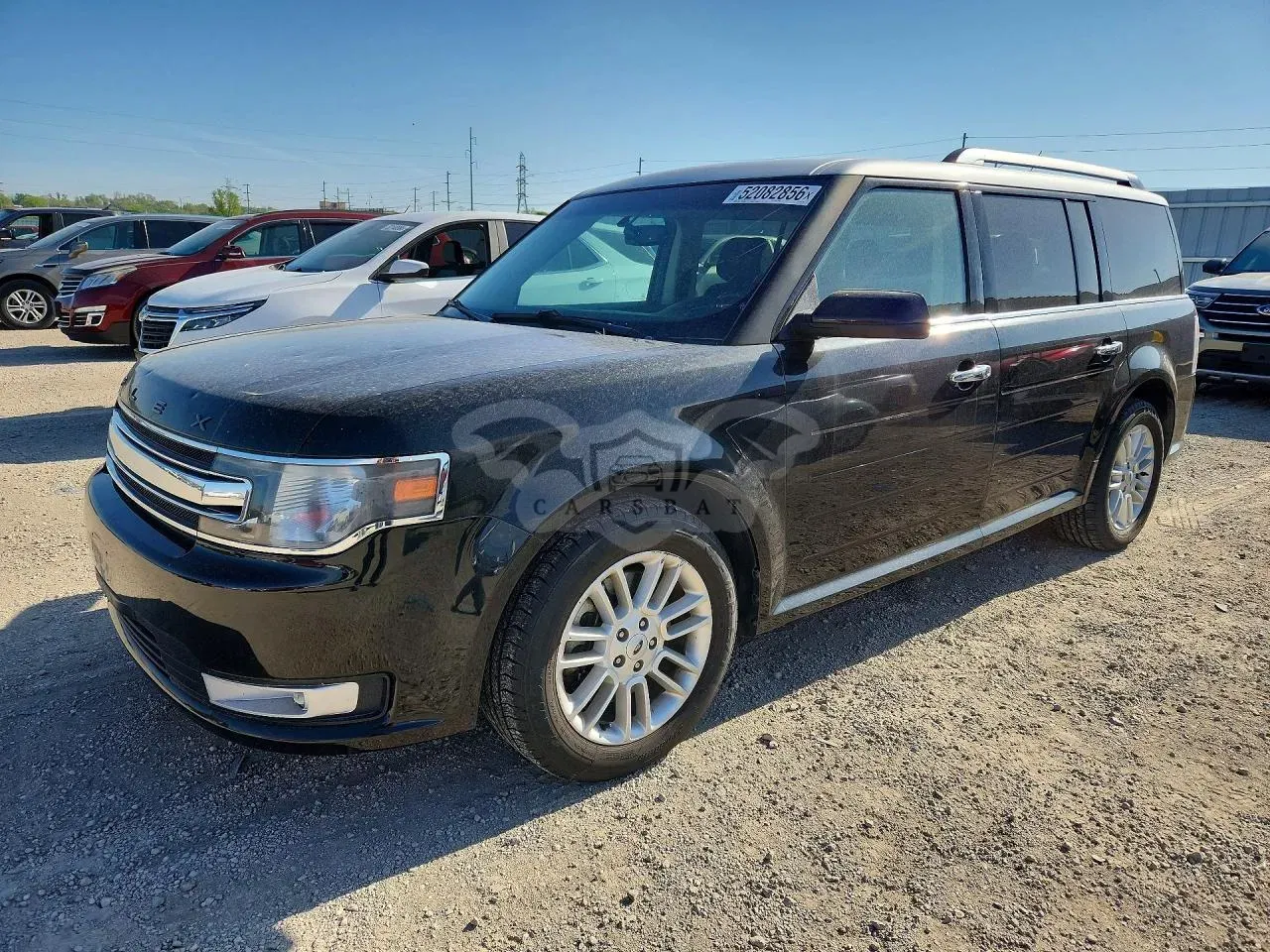 Ford Flex 3.5L 6 2015