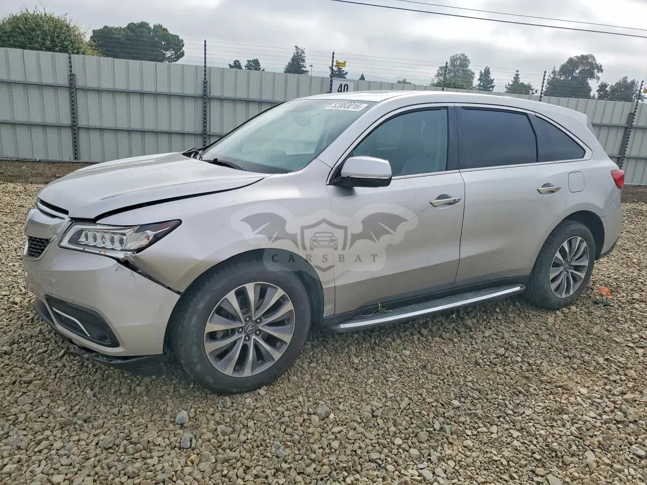 Acura MDX 3.5L 6 2014