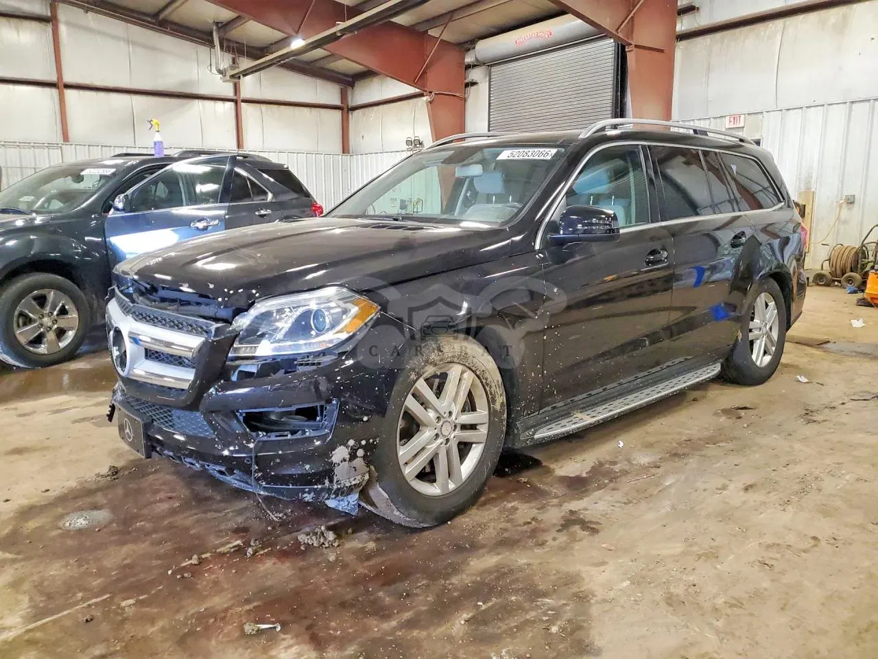 Mercedes-Benz GL 4.6L 8 2013