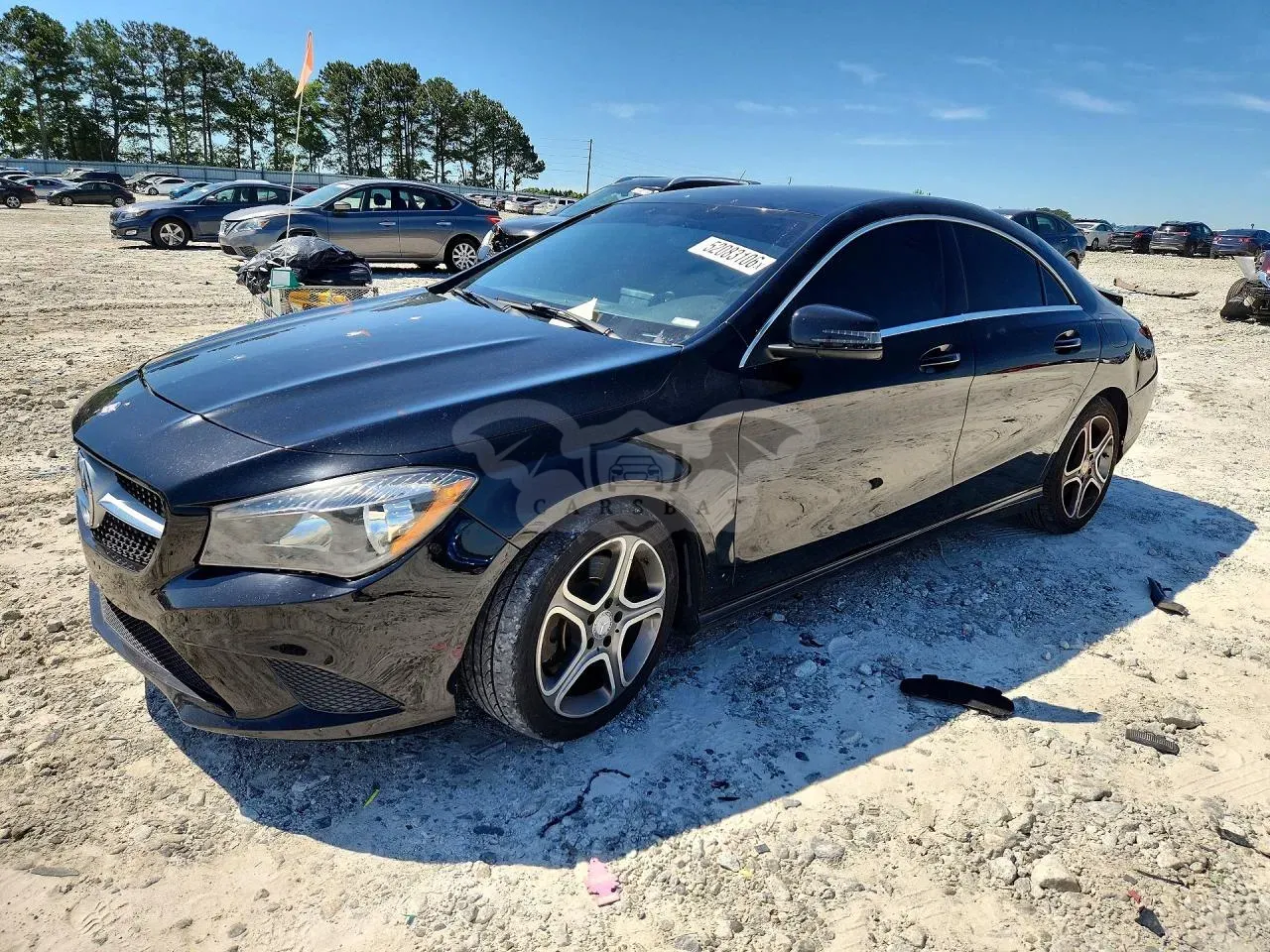 Mercedes-Benz CLA 2.0L 4 2014