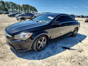 Mercedes-Benz CLA 2.0L 4 2014