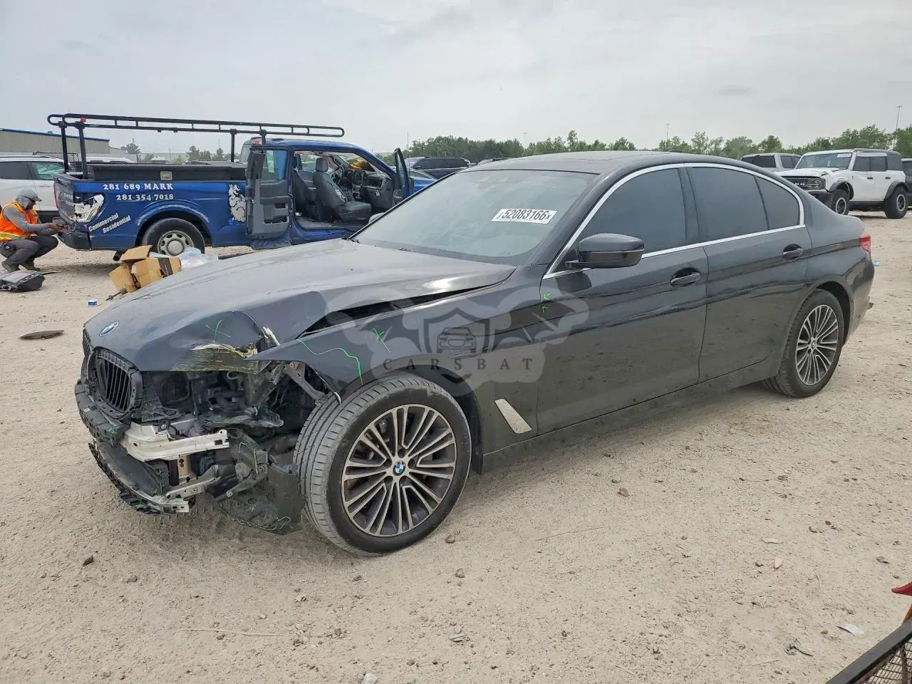 BMW 5 Series 2.0L 4 2020
