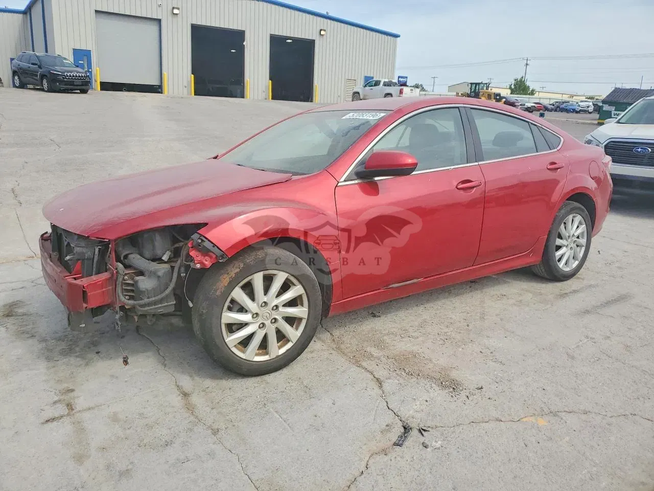 Mazda 6 2.5L 4 2012