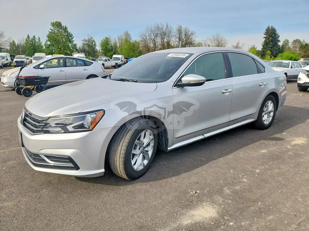Volkswagen Passat 1.8L 4 2016