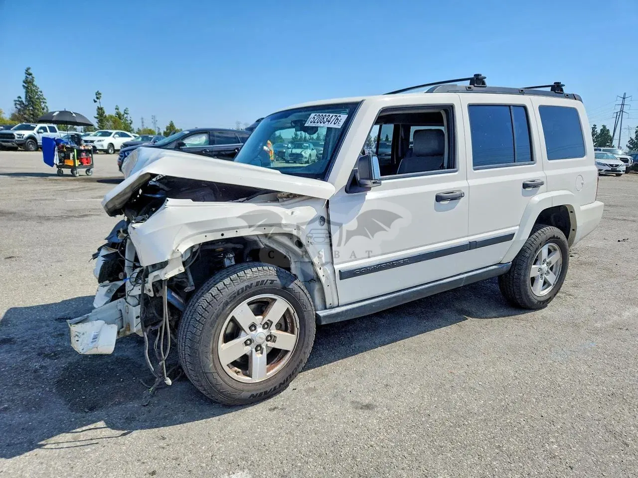 Jeep Commander 3.7L 6 2006