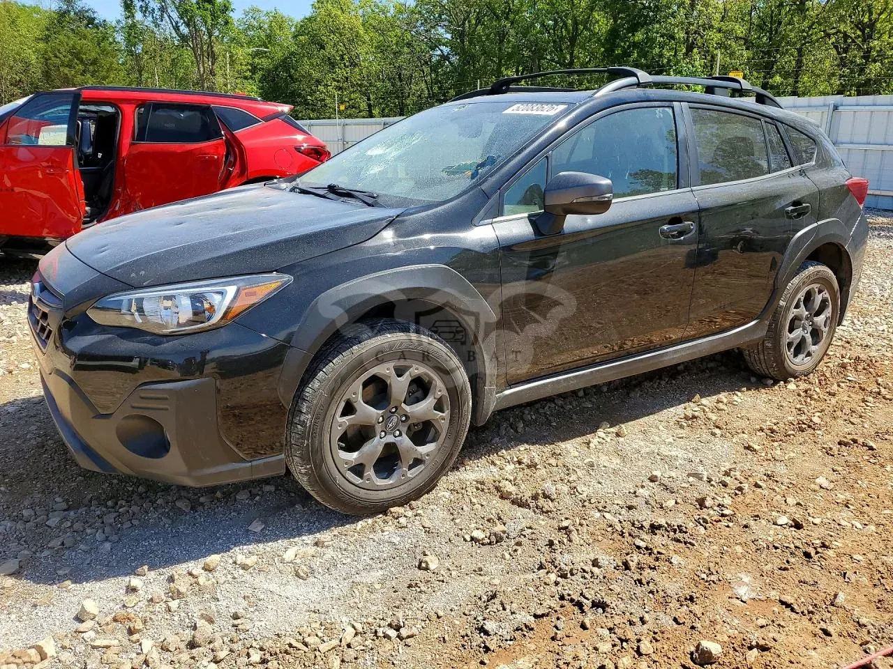 Subaru Crosstrek 2.5L 4 2022