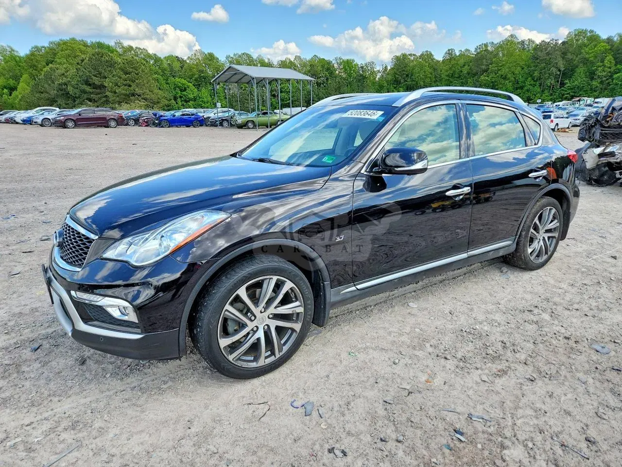 Infiniti QX50 3.7L 6 2016