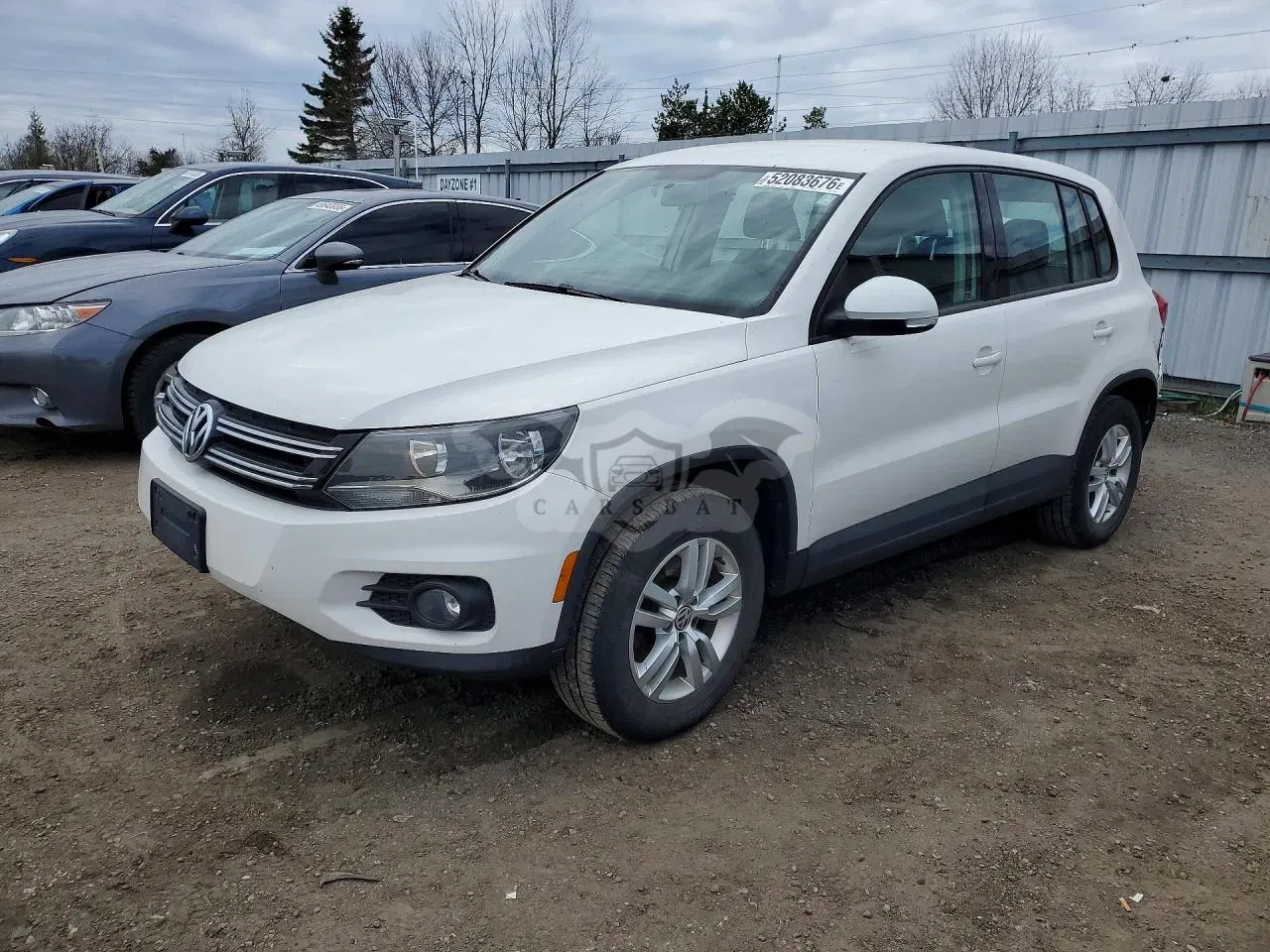 Volkswagen Tiguan 2.0L 4 2013