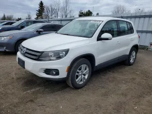 Volkswagen Tiguan 2.0L 4 2013