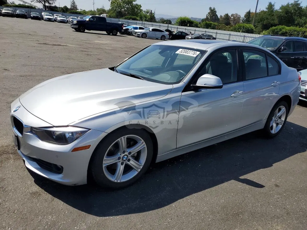 BMW 3 Series 2.0L 4 2015