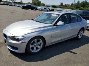 BMW 3 Series 2.0L 4 2015