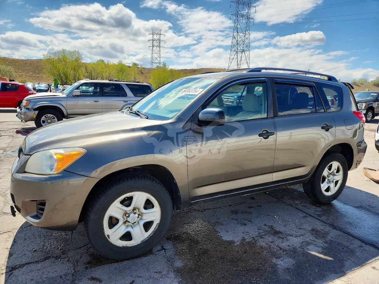 Toyota Rav4 2.5L 4 2012