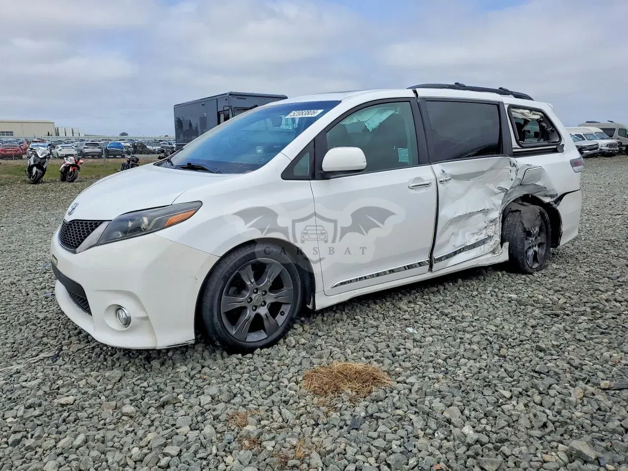 Toyota Sienna 2015