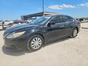 Nissan Altima 2.5L 4 2018