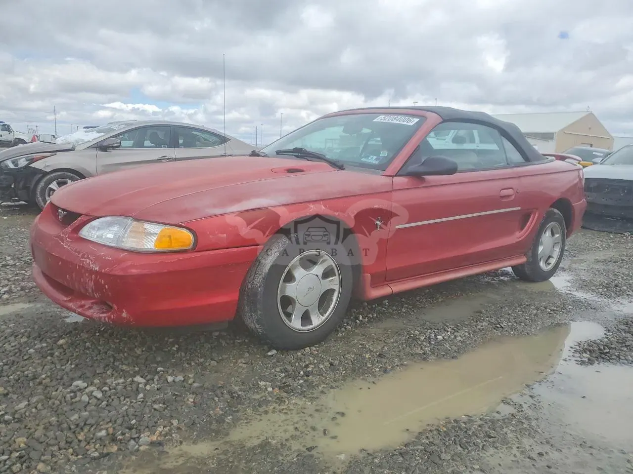 Ford Mustang 3.8L 6 1996