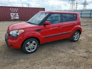 Kia Soul 2.0L 4 2011