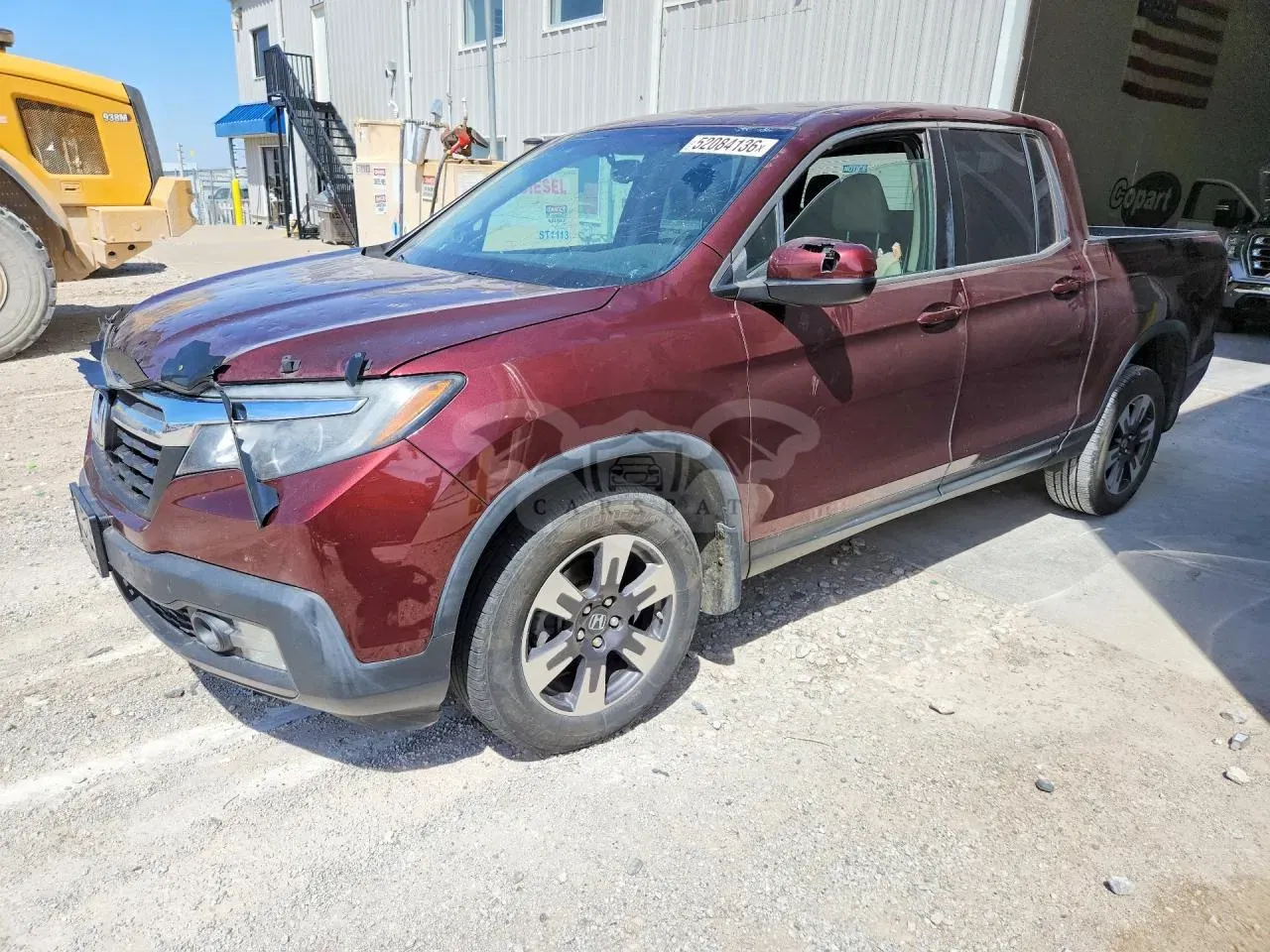 Honda Ridgeline 3.5L 6 2017